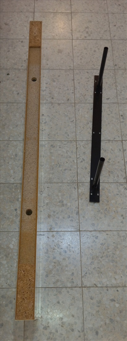 תמונה 3 ,מדף צף מעץ בגימור לבן, מדף ע למכירה בחיפה ריהוט  מדפים