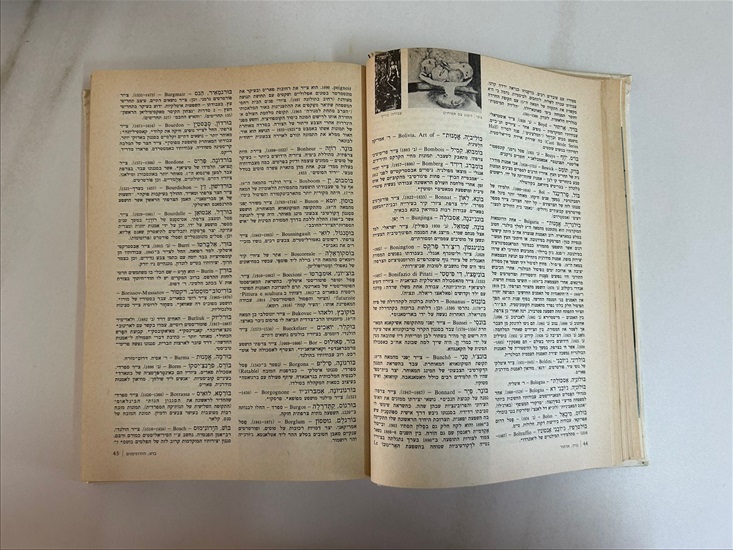 תמונה 7 ,לקסיקון האמנויות 1975 למכירה בנתניה ספרות ומאמרים  ספרי אומנות