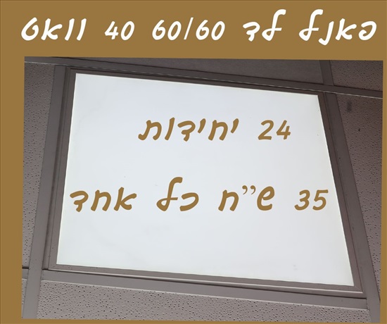 תמונה 1 ,פאנל לד למכירה במודיעין עילית מוצרי חשמל  תאורה ונברשות