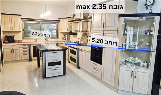 תמונה 1 ,מטבח למכירה בנווה ימין ריהוט  מטבחים