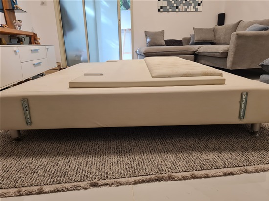 תמונה 2 ,מיטה זוגית סימונס 160x200 ס"מ למכירה בחיפה ריהוט  מיטות