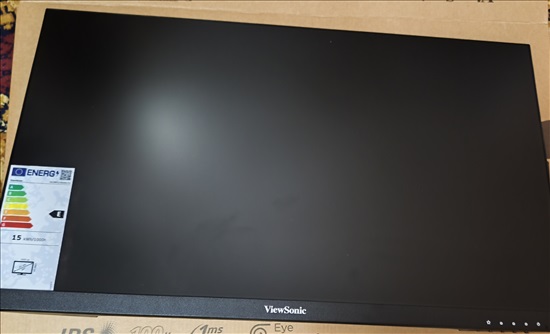 תמונה 2 ,מסך מחשב view sonic  למכירה בבת ים מחשבים וציוד נלווה  מסך מחשב