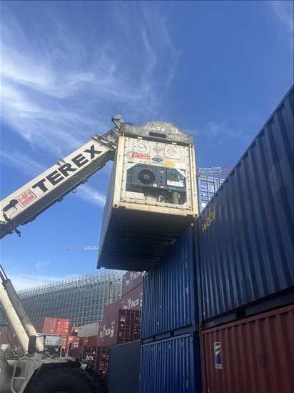 תמונה 3 ,מכולות קירור להשכרה / מכירה  למכירה באשדוד מבנים ניידים  אחר