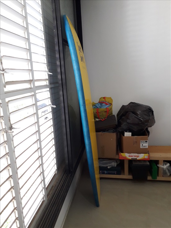 תמונה 3 ,גלשן סופט SurfSoft למכירה בנתניה ציוד ספורט  גלשנים