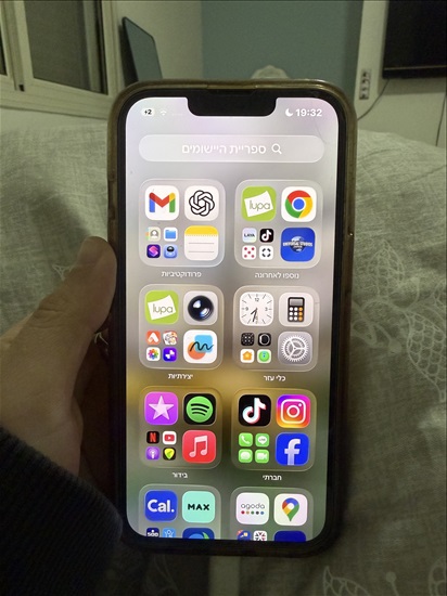 תמונה 1 ,Apple iPhone 14 , 128  giga למכירה בגבעתיים מוצרי חשמל  טלפונים ואביזרים