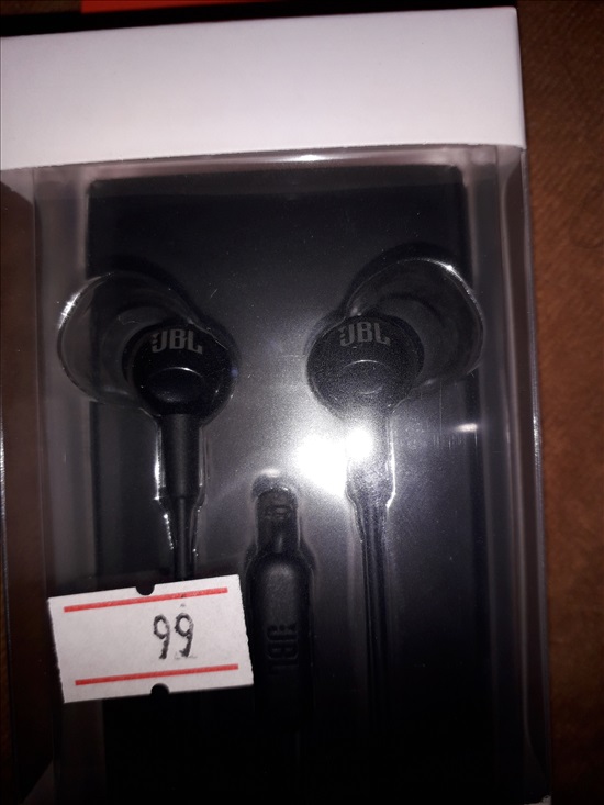 תמונה 4 ,אוזניות ‏חוטיות JBL למכירה בנתניה סטריאו ונגנים  אביזרים