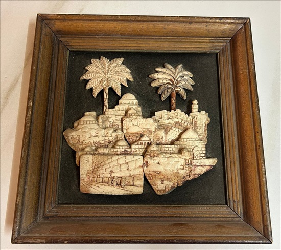 תמונה 1 ,תמונה עיר עתיקה  למכירה בנתניה אומנות  ציור