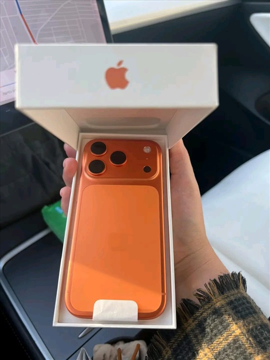 תמונה 1 ,Iphone 17 Pro Max 265gb למכירה בתל אביב סלולרי  סמארטפונים