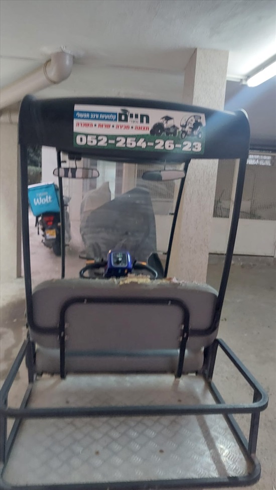 תמונה 4 ,קולנועית לזוג למכירה בנתניה ציוד סיעודי/רפואי  קלנועית