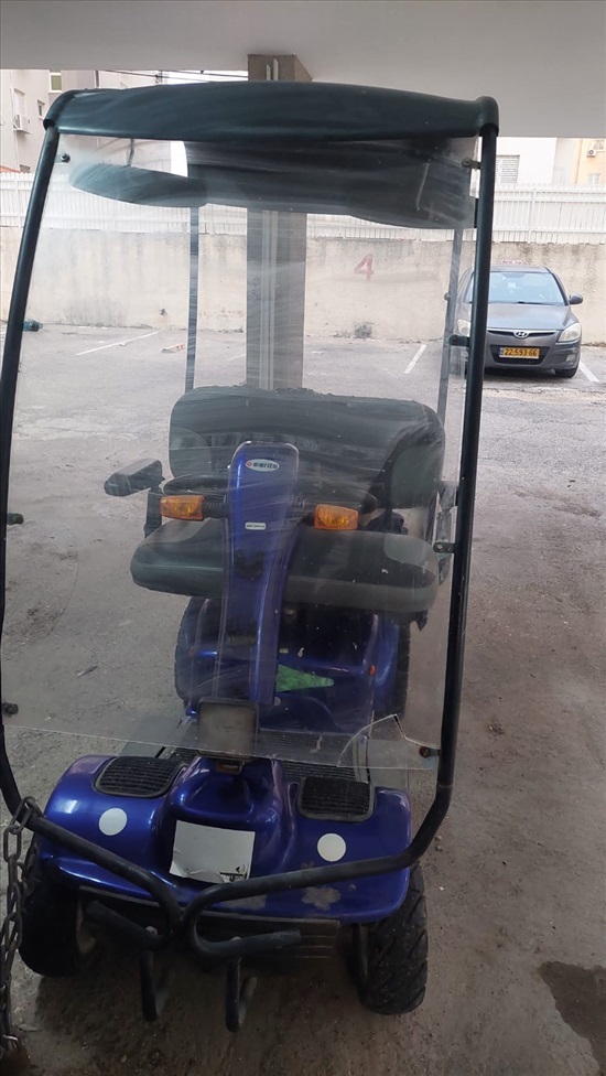 תמונה 4 ,קולנעית למכירה בנתניה ציוד סיעודי/רפואי  קלנועית
