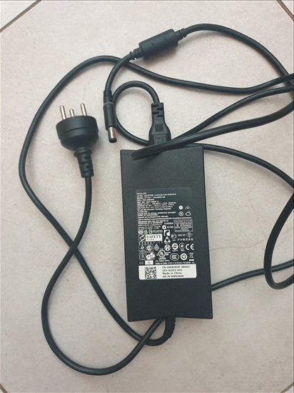 תמונה 1 ,מטען למחשב נייד:  DELL DA130PE למכירה בהרצליה מחשבים וציוד נלווה  מחשב נייד