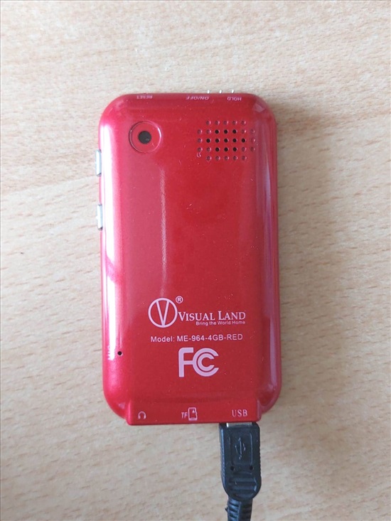 תמונה 2 ,נגן מולטימדיה 4GB Visual Land למכירה בהרצליה סטריאו ונגנים  נגני MP3 / MP4