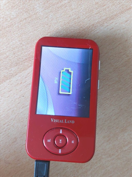 תמונה 1 ,נגן מולטימדיה 4GB Visual Land למכירה בהרצליה סטריאו ונגנים  נגני MP3 / MP4