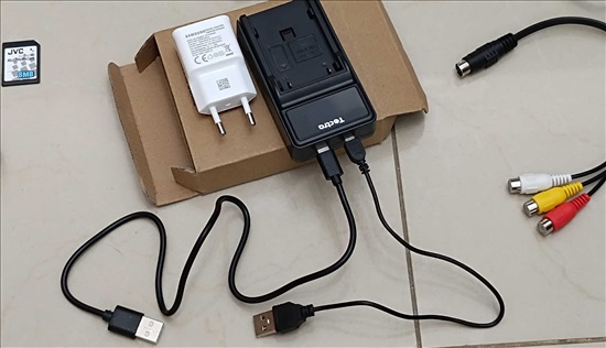 תמונה 2 ,JVC GR-D73AC למכירה בקרית ים צילום  מצלמת וידאו