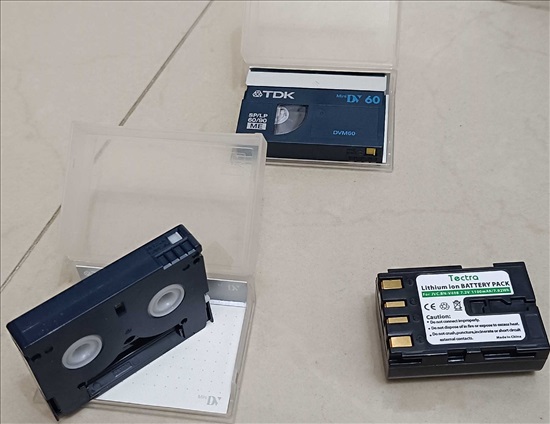 תמונה 3 ,JVC GR-D73AC למכירה בקרית ים צילום  מצלמת וידאו