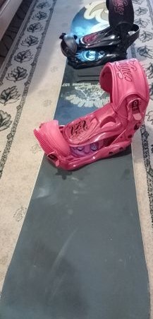 תמונה 2 ,snowboard מבית technine שמור למכירה בתל אביב ציוד ספורט  סנובורד