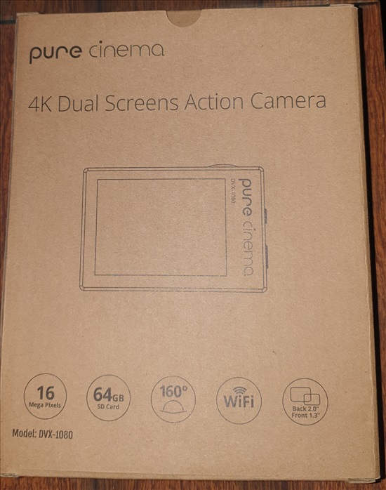 תמונה 2 ,מצלמת אקסטרים Pure Cinema! למכירה בתל אביב ציוד ספורט  אחר
