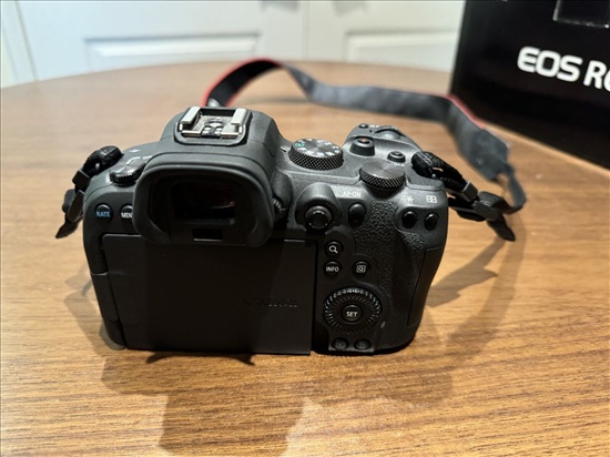 תמונה 3 ,Canon EOS R6 20.1MP Mirrorless למכירה בתל אביב צילום  מצלמה דיגיטלית