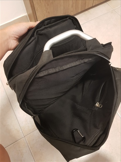 תמונה 3 ,תיק גב מרופד למחשב במצב מצוין למכירה בכפר סבא ביגוד ואביזרים  תיקים