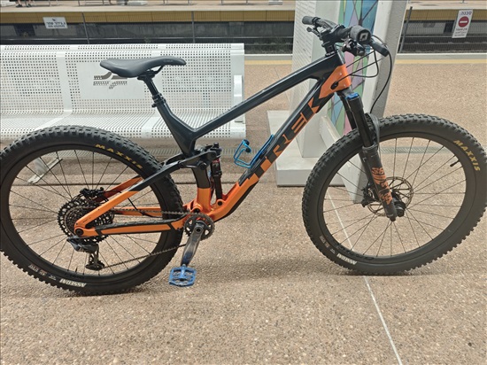 תמונה 5 ,Trek Fuel ex 9.8 Gen 5 2023 למכירה בבאר יעקב אופניים  אופני הרים