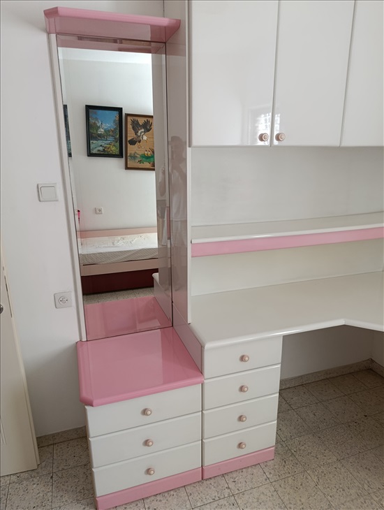 תמונה 2 ,ספריה + שידה  למכירה בלוד ריהוט  ריהוט לחדרי ילדים