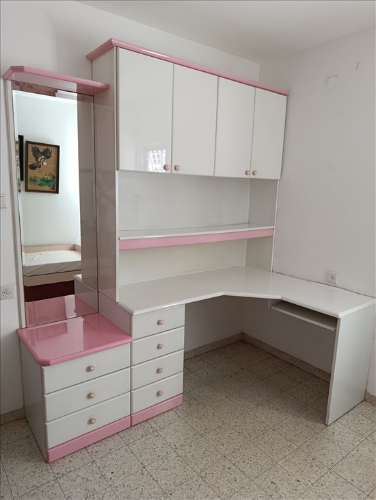 תמונה 3 ,ספריה + שידה  למכירה בלוד ריהוט  ריהוט לחדרי ילדים