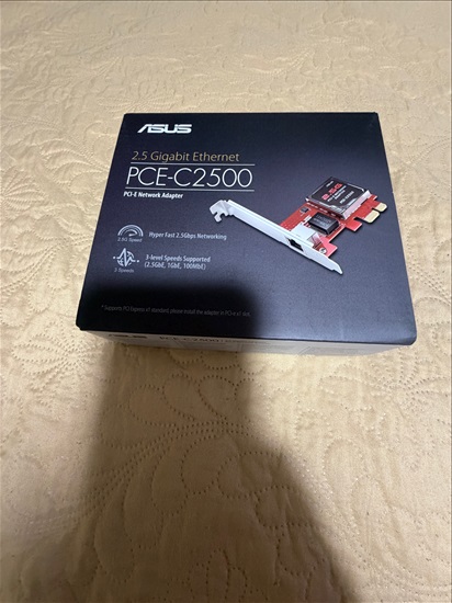 תמונה 2 ,ASUS PCE-C2500 2.5GBase-T PCIe למכירה באילת מחשבים וציוד נלווה  שונות