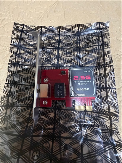 תמונה 5 ,ASUS PCE-C2500 2.5GBase-T PCIe למכירה באילת מחשבים וציוד נלווה  שונות