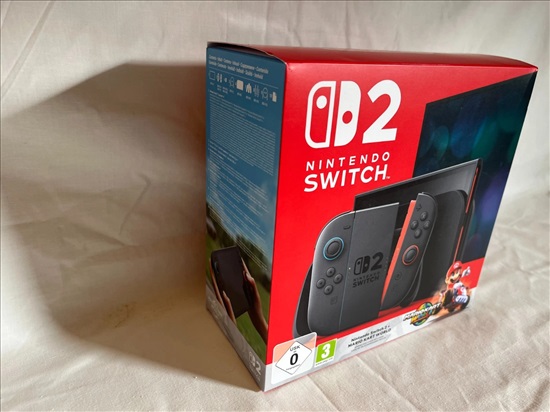 תמונה 2 ,Nintendo Switch 2 למכירה בTel Aviv משחקים וקונסולות  נינטנדו