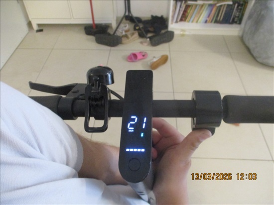 תמונה 1 ,קורקינט חשמלי שיואמי למכירה ברכסים קורקינטים  קורקינט חשמלי