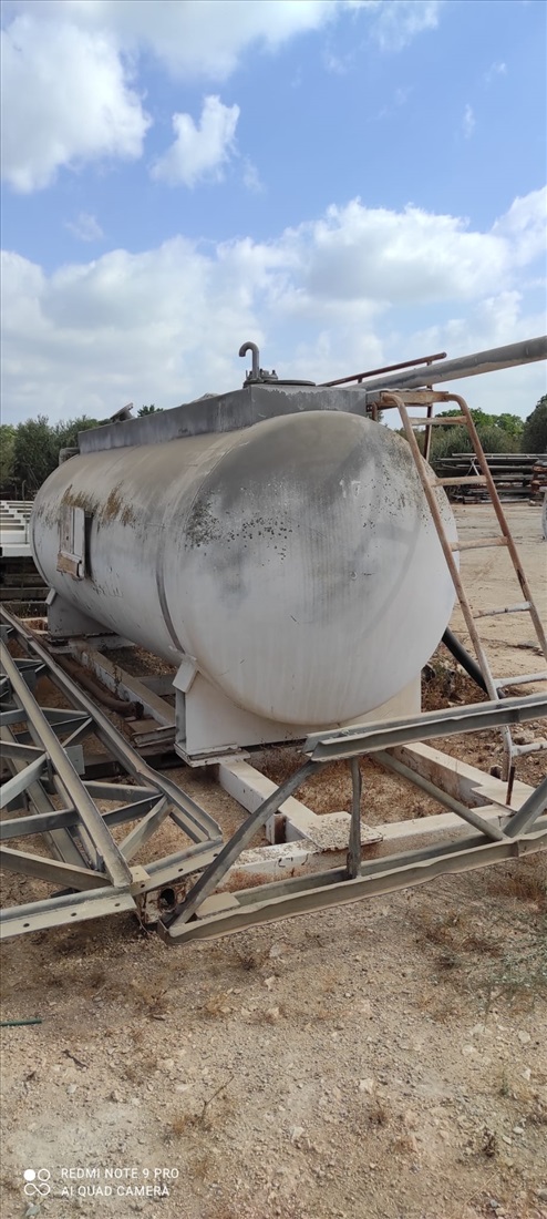 תמונה 1 ,מיכל נירוסטה 7250 ליטר למכירה בבית נחמיה ציוד לעסקים  מיכלים
