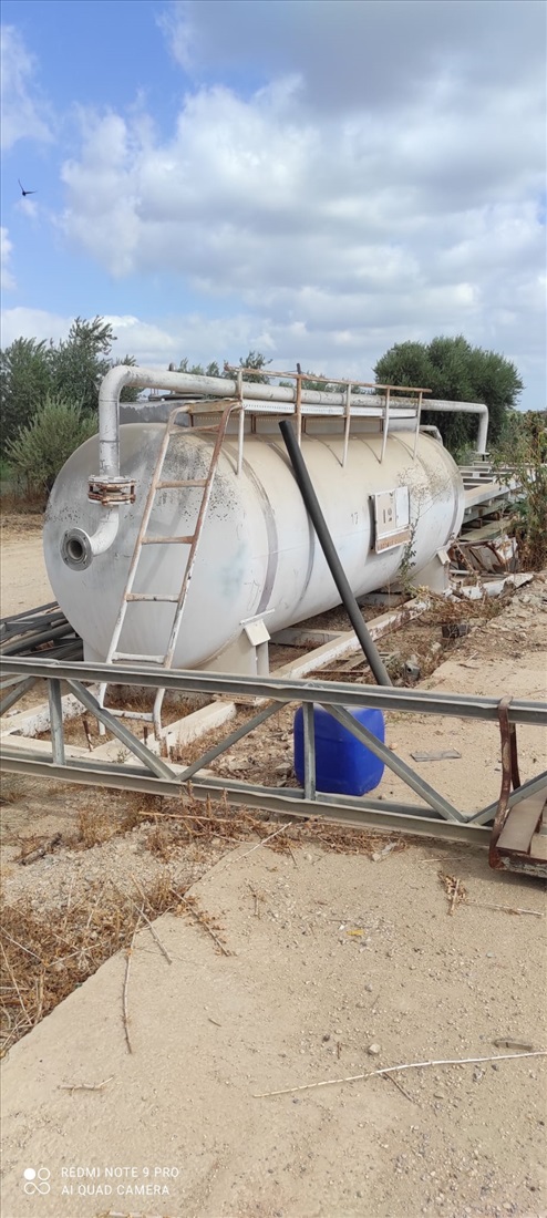 תמונה 2 ,מיכל נירוסטה 7250 ליטר למכירה בבית נחמיה ציוד לעסקים  מיכלים