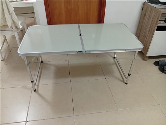 תמונה 5 ,שולחן אלומיניום מתקפל למכירה באשקלון קמפינג ונופש  אחר