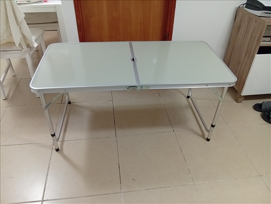 תמונה 6 ,שולחן אלומיניום מתקפל למכירה באשקלון קמפינג ונופש  אחר