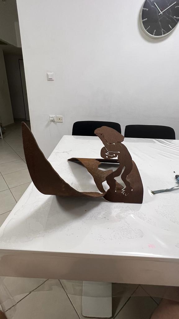 תמונה 3 ,מנשה קדישמן  למכירה בחולון אומנות  פסלים