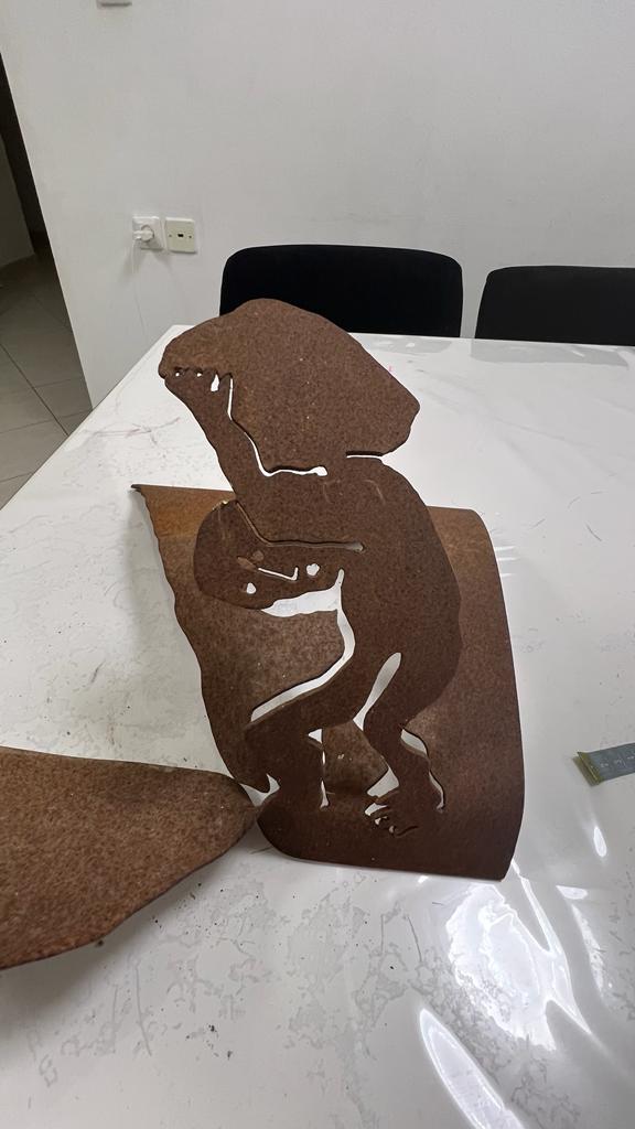 תמונה 4 ,מנשה קדישמן  למכירה בחולון אומנות  פסלים
