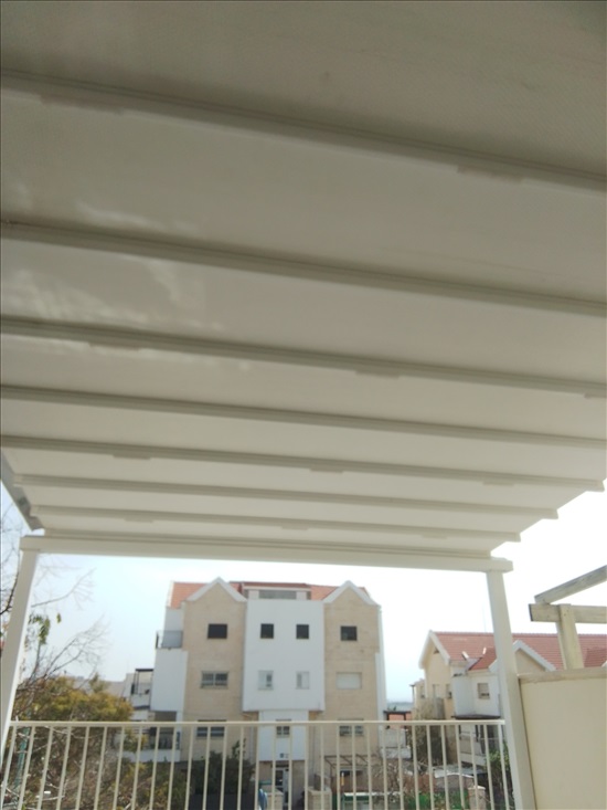 תמונה 1 ,פרגולה חשמלית אלומניו pvc נפתח למכירה באלעד לגינה  פרגולות