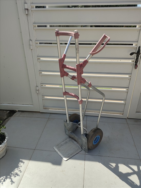 תמונה 1 ,עגלת מנשא קוקה קולה חזקה  למכירה בפתחיה כלי עבודה  כלי עבודה