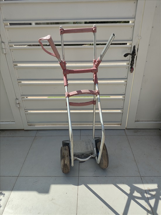 תמונה 4 ,עגלת מנשא קוקה קולה חזקה  למכירה בפתחיה כלי עבודה  כלי עבודה