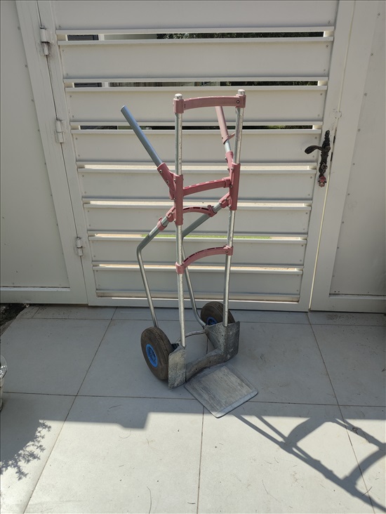 תמונה 3 ,עגלת מנשא קוקה קולה חזקה  למכירה בפתחיה כלי עבודה  כלי עבודה