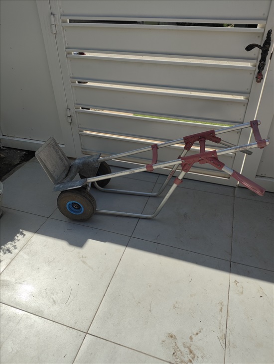תמונה 2 ,עגלת מנשא תחתית מתקפלת אלומיני למכירה בפתחיה ציוד לעסקים  אחר