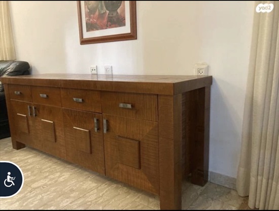 תמונה 1 ,מזנון עץ מייפל למכירה בחולון ריהוט  מזנון