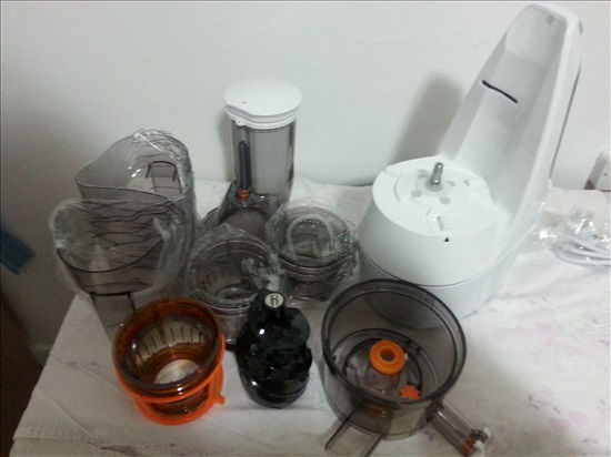 תמונה 4 ,Master Juicer סדרה 5 למכירה בבאר שבע מוצרי חשמל  מסחטה