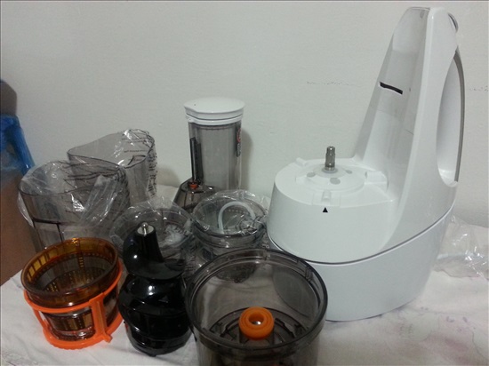 תמונה 3 ,Master Juicer סדרה 5 למכירה בבאר שבע מוצרי חשמל  מסחטה