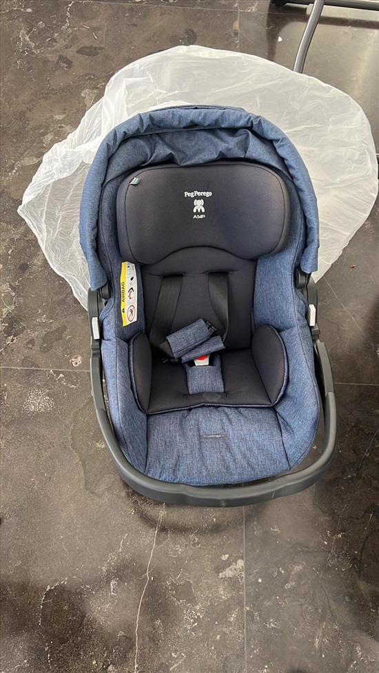 תמונה 3 ,סט קומפלט של עגלה של חברת פג פ למכירה ברחובות לתינוק ולילד  עגלות ועגלות טיול
