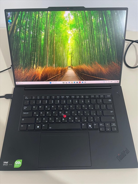 תמונה 2 ,Lenovo ThinkPad P1 Gen 7 למכירה בראש העין מחשבים וציוד נלווה  מחשב נייד