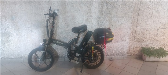תמונה 1 ,אופניים חשמליים  למכירה ברחובות אופניים  אופניים חשמליים