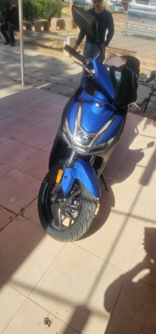 תמונה 1 ,קטנוע קימקו אג׳יליטי למכירה בבאר שבע אופניים  שונות