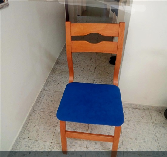 תמונה 1 , 6 כסאות למכירה באשקלון ריהוט  כיסאות