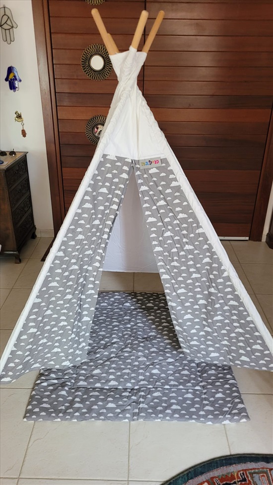 תמונה 1 ,אוהל משחק גדול למכירה בקרית אתא לתינוק ולילד  שונות